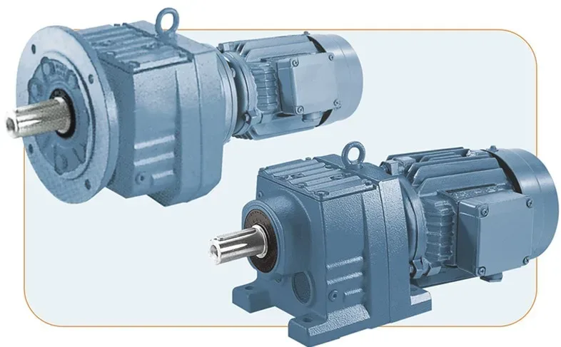 MES-DRIVE Helical Inline Gear Motors for Stable Conveyor Movement