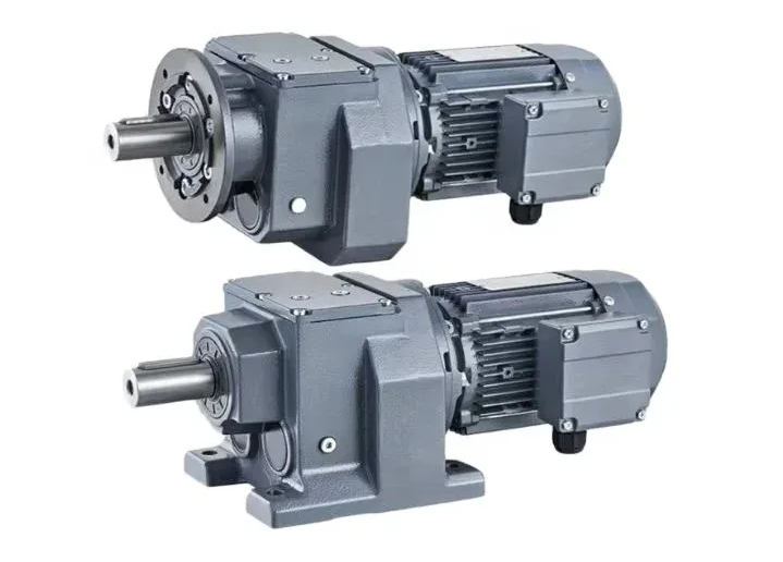 Helical Inline Gear Motors in Food Processing Equipment