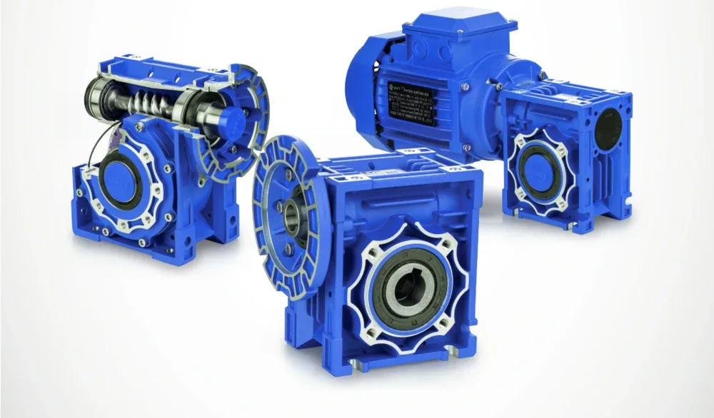 MES-DRIVE NMRV Worm Gear Reducer for Stable Small Machine Movement
